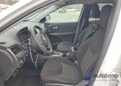 2020 Jeep Cherokee Latitude from USA, damaged, VIN 1C4PJLCB2LD619061